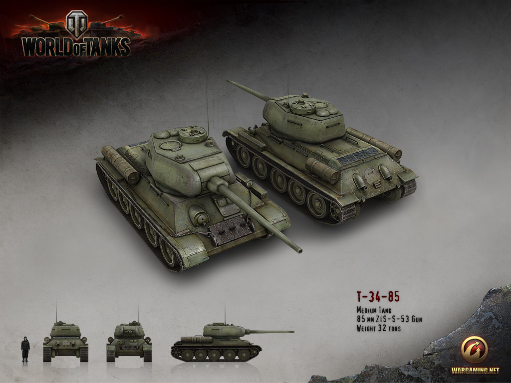 T-34-85 Medium Tank