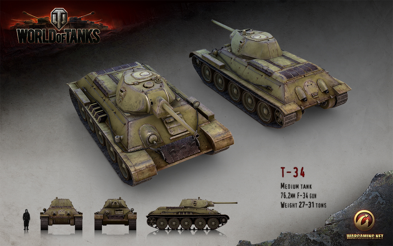 T-34 Medium Tank