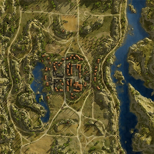 Abbey Map