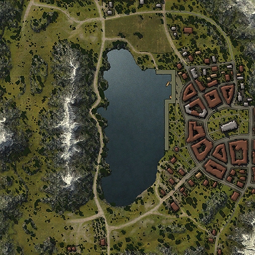 Lakeville Map