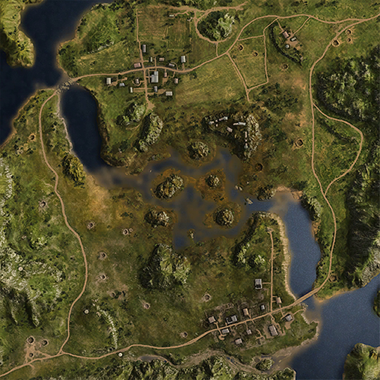 Swamp Map